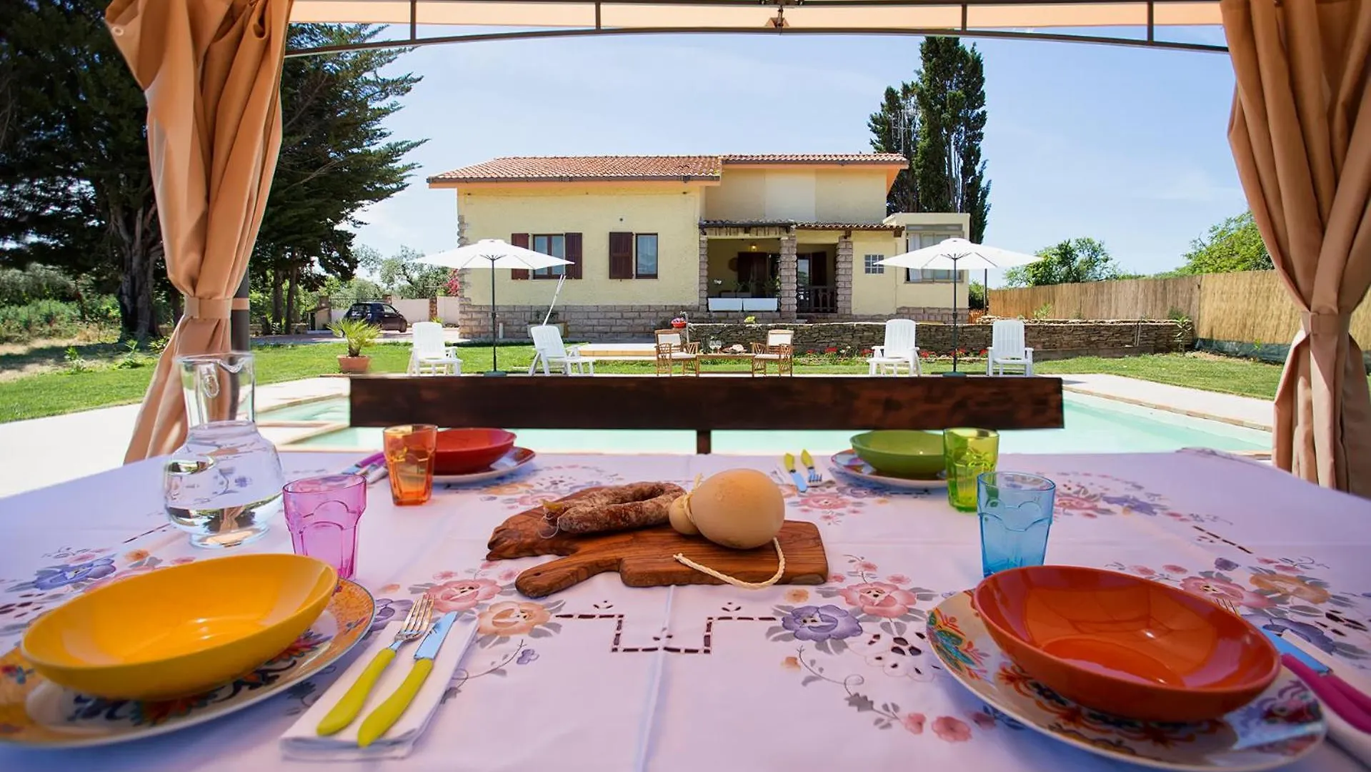 Villa Eugenie Альгеро Италия
